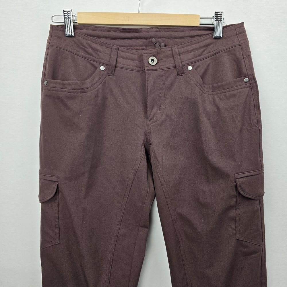 Kuhl Freeflex Roll-Up Women's Pant Size 6 Long - Picture 5 of 14